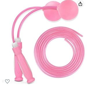 Pink Fitness Jump Rope